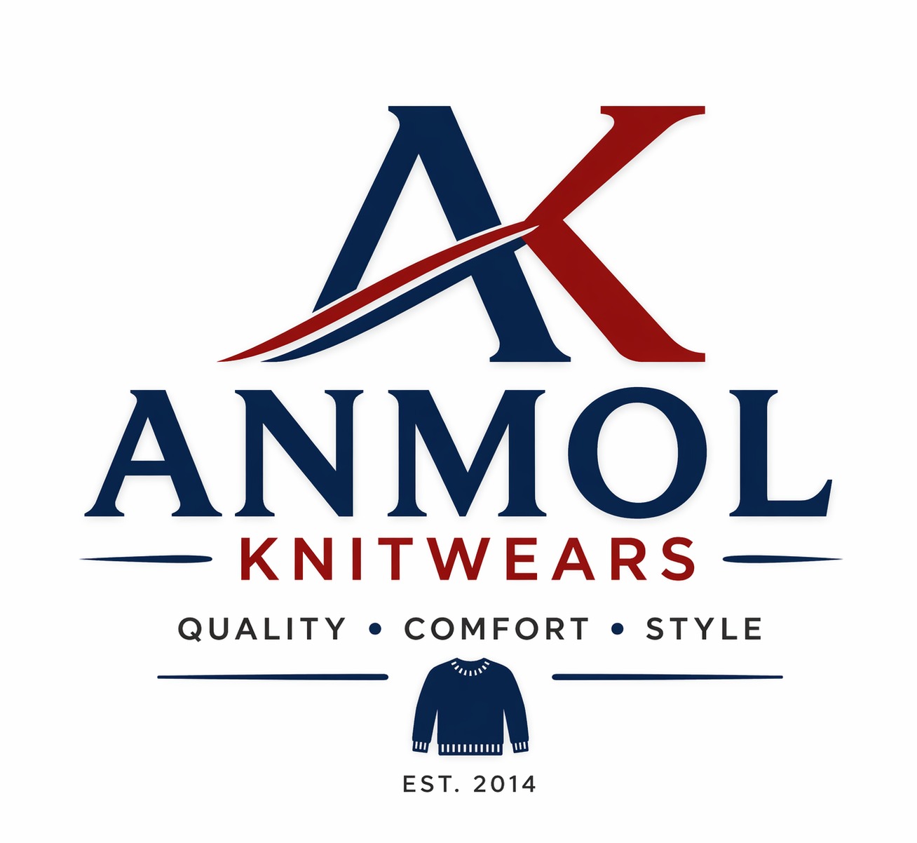 ANMOL KNITWEARS logo