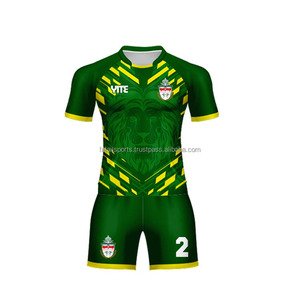 Heat-Transfer Custom Solid 100% Polyester V-neck Sleeveless Sport Wear Rugby Uniforms <b>Men's</b> Plus Size OEM Rugby Jersey Jerseys - Product Image 2