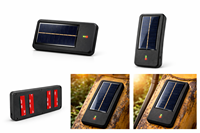 Traceur GPS 4G solaire VACUS de qualité supérieure, modèle VT-AT-04-01, pour le suivi des actifs, dispositif IoT extérieur étanche