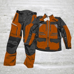 Combinaison textile imperméable 100% approuvée CE pour moto pantalon et veste de course de bonne qualité pour le tourisme équipement de moto grande taille - Product Image 5