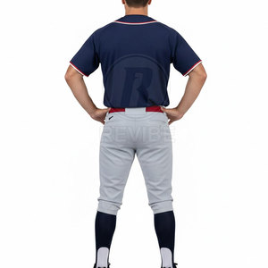 Uniforme de Béisbol Ligero al Por Mayor, Uniforme de Béisbol de Alta Calidad para Adultos, Uniforme de Béisbol para Hombre - Product Image 2