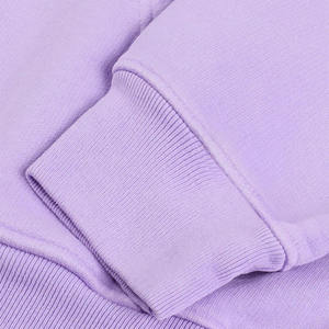 Sudadera con capucha personalizada de corte holgado, de algodón y forro polar, para marcas de ropa urbana, con pedido mínimo bajo, para compras al por mayor. - Product Image 5