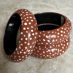 Meilleur prix, bracelet Belladec tendance, léger, en bois de hêtre poli, pour femmes, bijoux de mode, fabriqué en Inde - Product Image 4
