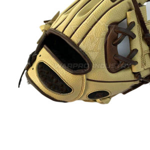Gants de baseball durables en cuir de qualité supérieure pour l'entraînement au softball, pour le jeu en intérieur et en extérieur, haute performance, adhérence optimale, légers - Product Image 5