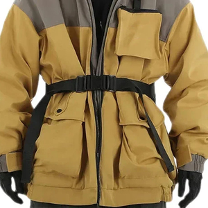 <b>Men</b> techwear <b>jacket</b> with <b>lightweight</b> breathable fabric designed for everyday casual and outdoor wear <b>men's</b> techwear <b>jacket</b> - Product Image 6