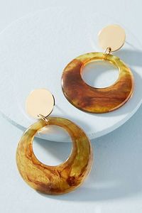 Pendientes de Resina Clásicos con Clip H a CRAFT HAC-155 para Mujer - Ocasión de Fiesta - Product Image 5