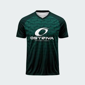 Nouveau maillot de football personnalisé 2026 pour homme, à manches courtes, respirant, avec sublimation, tenue de football - Product Image 3