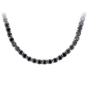 Collier chaîne à maillons pour homme, style hip-hop, plaqué rhodium/or, moissanite, argent 925, bijoux de luxe élégants et étincelants - Product Image 4
