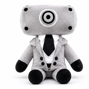 Juguete de Peluche Robo, Muñeco de Peluche Robot Adorable, Cojín Relleno de Tela Velboa, Juguete de Peluche Robot Kawaii, Venta al por Mayor OEM, Juguete de Peluche Personalizado - Product Image 1