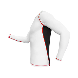 Maillots de compression à manches longues pour hommes avec logo personnalisé, protection UV, séchage rapide, pour la plongée, collection 2026 - Product Image 3