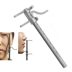 Calibrador Dental de Acero Inoxidable para Medir Implantes de Mentón, Regla Deslizante de Medición de 0-100 mm - Product Image 3