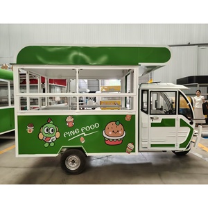 Solución Integral: Camión de Comida Móvil Personalizable con Equipamiento Comercial para Centros de Negocios Metropolitanos - Product Image 6