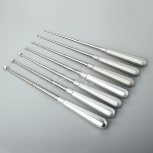 BAFA SURGICAL INSTRUMENTS BSI-EP-1133 <b>10</b>-Piece Stainless Steel Lab Spatula Ergonomic Grip CE Certified Class II Medical Device - Product Image 6