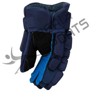 IBERIA Guantes de Hockey sobre Hielo Personalizados al por Mayor de Cuero Sintético de Primera Calidad de 450g-500g para Adultos/Jóvenes/Niños - Product Image 3