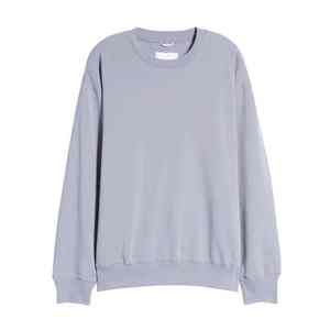 Service OEM – Sweat-shirt homme 100 % coton, dernière conception, couleur unie, basique, manches longues, col rond, personnalisable, grandes tailles - Product Image 1