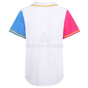 เสื้อเบสบอลน้ำหนักเบา MOQ ต่ำ ขายดี ราคาถูก ผลิตในปากีสถาน สำหรับทีม - Product Image 2