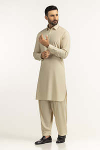 Salwar Kameez pour hommes de qualité supérieure, vêtements traditionnels indiens et pakistanais, vêtements ethniques décontractés en coton, nouvelle collection - Product Image 2