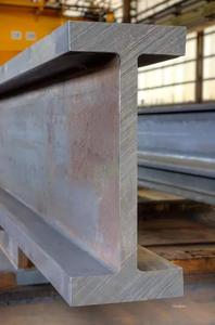 Viga de Acero Estructural Laminada en Caliente SS400 (Estándar GB) para Construcción y Puentes, Ancho de Brida de 150 mm, Espesor de Núcleo de 12 mm - Product Image 4