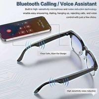 Nouvelles lunettes intelligentes IA avec caméra HD 4K 8MP, vidéo 1080P, traduction en plus de 100 langues, Wi-Fi, appels Bluetooth, musique, pour hommes et femmes