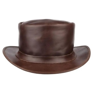 Sombrero de Cuero Vaquero para Hombre, Hecho en Pakistán, de Primera Calidad, Marca Privada - Product Image 6