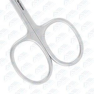 Outil de manucure de précision pour la coupe des ongles et des cuticules, pour les doigts et les orteils, ciseaux droits en acier inoxydable de qualité supérieure - Product Image 5