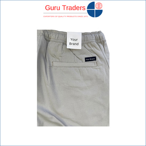 Fabricante listado superior de la mejor calidad transpirable algodón Spandex Material hombres Joggers para ropa casual y ropa de gimnasio - Product Image 4