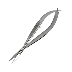 Ciseaux à sourcils droits pour droitiers, à ressort, pour manucure, à pointe droite, en acier inoxydable, qualité supérieure, durables, écologiques - Product Image 5