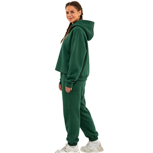 Conjunto Deportivo Personalizado para Mujer, Diseño Gráfico Urbano, Dos Piezas, de Fábrica - Product Image 2