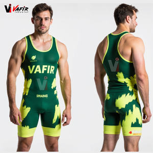 Camiseta de lucha de talla grande para hombre de diseño personalizado traje de gimnasio personalizado para ropa de cuerpo y artes marciales para uniformes de lucha libre - Product Image 1