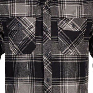 Chemises décontractées pour hommes à col boutonné en tricot 100 % coton, séchage rapide, manches longues, style urbain léger pour l'été – Grande Vente - Product Image 2