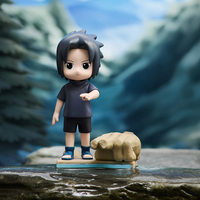 Nuevo POP MART Naruto Ship Pudenn Serie Infancia Figuras Caja Sorpresa Mini Juguetes Modelo de Personaje Colección de Adornos