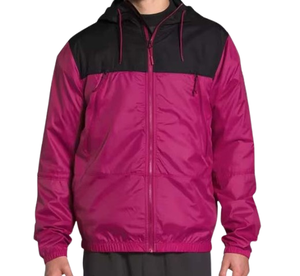 Veste coupe-vent légère à capuche pour homme, imperméable, de qualité supérieure, avec logo personnalisé sur le devant, idéale pour la randonnée - Product Image 1