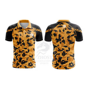 T-shirt d'uniforme d'équipe sportive respirant personnalisé par sublimation - Product Image 3