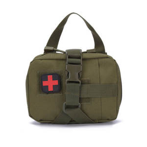 Bolsa de Primeros Auxilios Táctica Médica Personalizada de Fábrica OEM, Bolsa de Primeros Auxilios de Emergencia Impermeable, Bolsa de Utilidad Médica MOLLE para Exteriores - Product Image 3