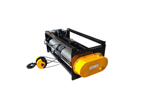 3 Ton <b>Wire</b> Rope Hoist 15m Lift 2/4 Fall Electric Hoist with Neptune Motor Intorq Brake INOVIC Gearbox Industrial Crane Hoist - Product Image 2