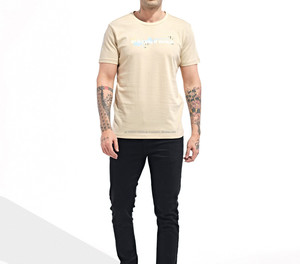 High Quality Men's 100% Cotton Digital <b>Tshirt</b> Mens Short Sleeve Sublimation Print Men <b>Tshirts</b> - Product Image 3