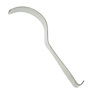 Retractor Deaver No. 1 1/2 de 1 pulgada sin mango, de acero inoxidable quirúrgico, retractor manual para tejidos profundos, herramienta médica quirúrgica - Product Image 2