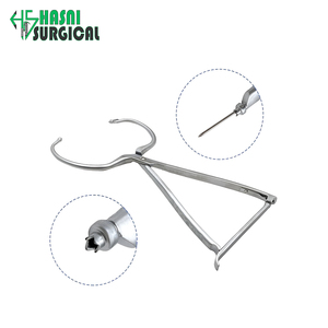 Pinces à réduction osseuse à boule en acier inoxydable – Instruments chirurgicaux orthopédiques - Product Image 4