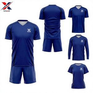 Camiseta de Fútbol Profesional con Estampado por Transferencia Térmica, Transpirable, de Secado Rápido, 100% Poliéster, 220g, Manga Corta, Precio al por Mayor - Product Image 3