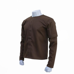 Disfraz de Boba Fett Marrón Inspirado en Mandalorian, Kit de Disfraz Personalizado para Hombre Adulto, Trajes, Vestidos, Pantalones, Chaleco - Product Image 4