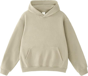 Sudadera Personalizada de Alta Calidad con Logotipo, Estilo Casual Otoñal, Media Cremallera, Manga Larga, 100% Algodón Felpa - Product Image 3