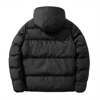 Veste matelassée imperméable pour homme, personnalisable avec logo, vente en gros OEM, best-seller, vêtements d'hiver décontractés pour homme