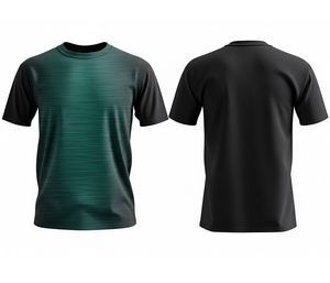 เสื้อยืดซับลิเมชั่นแบบกำหนดเอง แฟชั่นลำลอง ใส่ได้ทุกวัน |   ไซส์ผู้ชาย ผู้หญิง และเยาวชน |   ชุดกีฬาฝึกซ้อมน้ำหนักเบา แห้งเร็ว - Product Image 4