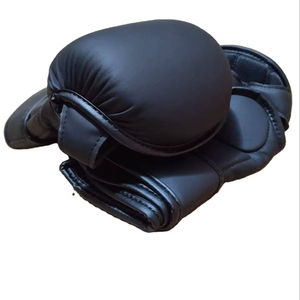 Guantes de MMA de Primera Calidad, Servicio OEM, Precio Competitivo, Material de Cuero, Guantes de Boxeo para Combate - Product Image 1