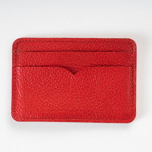 Portefeuille porte-cartes en cuir personnalisé, porte-cartes de crédit classique, haute qualité, fin, fabricant OEM, nouveau modèle, personnalisable - Product Image 1