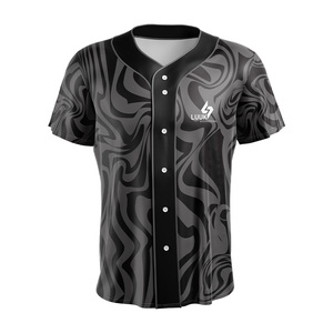 Custom Girls' <b>Baseball</b> Team Jersey Short Sleeve Sublimated Print Custom Pattern Moisture Wicking Athletic Fit College Team Kit - Product Image 4