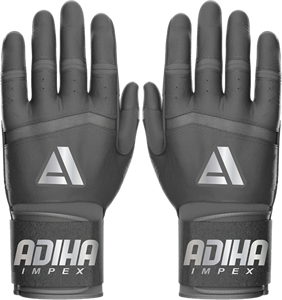 ถุงมือตีเบสบอลหนัง Adiha Impex - ดีไซน์ทนทาน น้ำหนักเบา ปิดด้วยแถบตีนตุ๊กแก สำหรับผู้ใหญ่ทุกเพศ ปรับแต่งสีได้ - Product Image 3