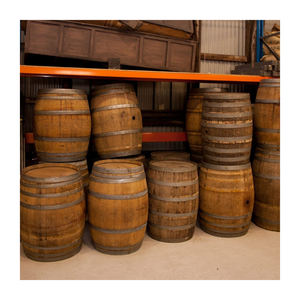 Barils à vin en bois durables, adaptés au vin rouge, au vin blanc et à l'âgeur en fût de chêne - Product Image 1