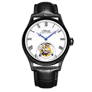 Montre mécanique automatique Tourbillon 7021 au design classique, montre de luxe pour homme, fabricant certifié - Product Image 1