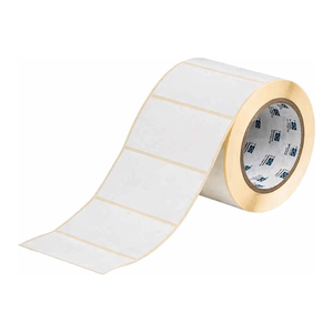 Étiquettes adhésives durables et imperméables 4x6 pouces, noyau de 3 pouces pour l'étiquetage industriel et de laboratoire par Brady - Product Image 2
